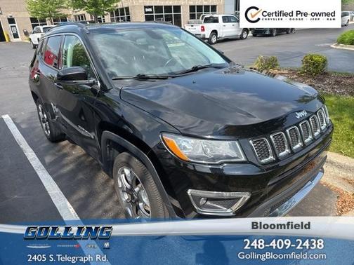 2020 Jeep Compass Limited