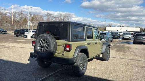 2026 Jeep Wrangler Sport