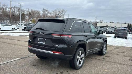 Diamond Black 2026 Jeep Grand Cherokee Limited