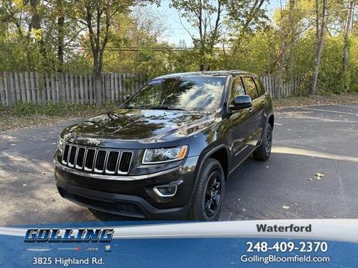 2016 Jeep Grand Cherokee Laredo