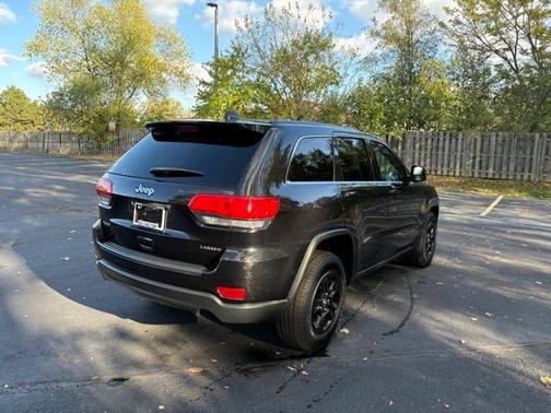 2016 Jeep Grand Cherokee Laredo