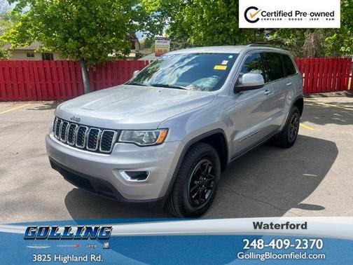 Billet Silver Metallic Clearcoat 2020 Jeep Grand Cherokee Laredo E