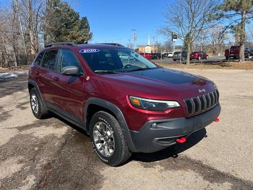 2020 Jeep Cherokee Trailhawk