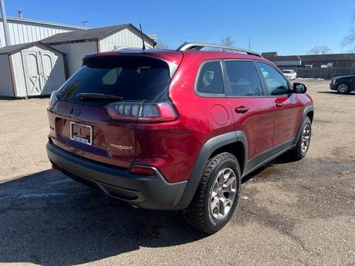 2020 Jeep Cherokee Trailhawk