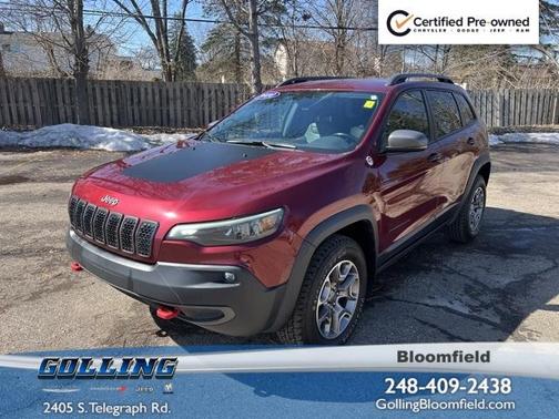 2020 Jeep Cherokee Trailhawk