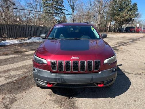 2020 Jeep Cherokee Trailhawk