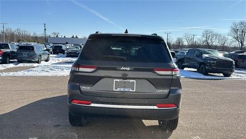 2026 Jeep Grand Cherokee Limited