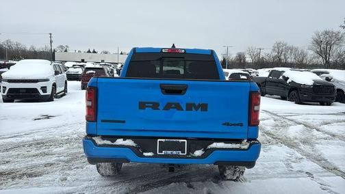 2026 RAM 1500 Big Horn/Lone Star