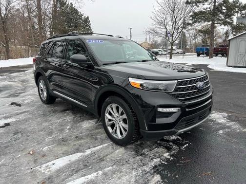 2021 Ford Explorer XLT