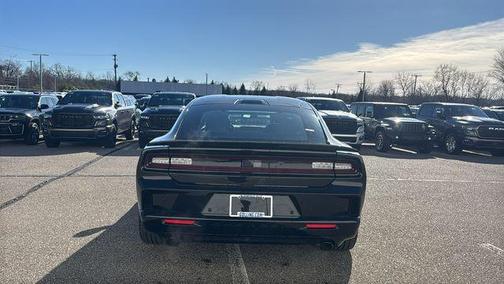 Diamond Black 2026 Dodge Charger Scat Pack