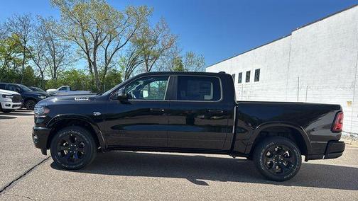 Diamond Black 2026 RAM 1500 Big Horn/Lone Star