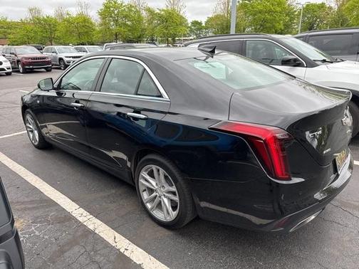 2024 Cadillac CT4 Luxury