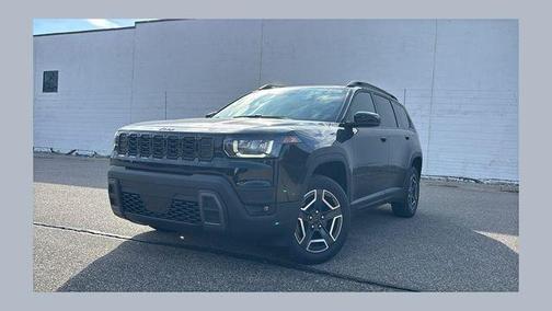 Diamond Black 2026 Jeep Cherokee Limited