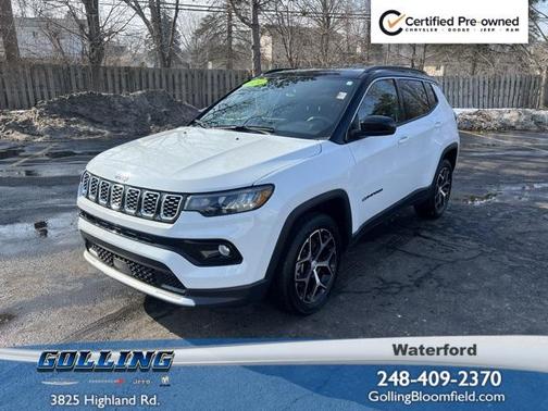 2024 Jeep Compass Limited
