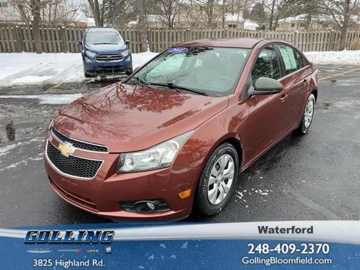 2012 Chevrolet Cruze LS