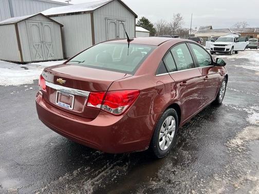 2012 Chevrolet Cruze LS