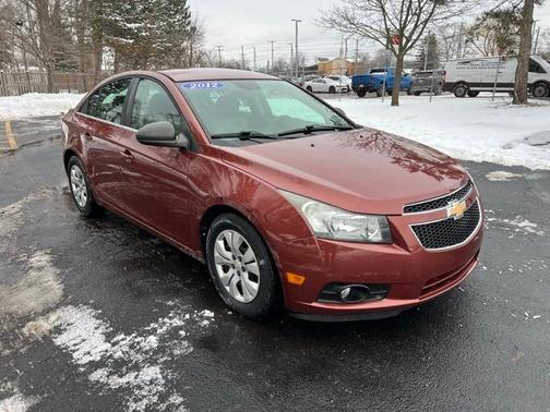2012 Chevrolet Cruze LS