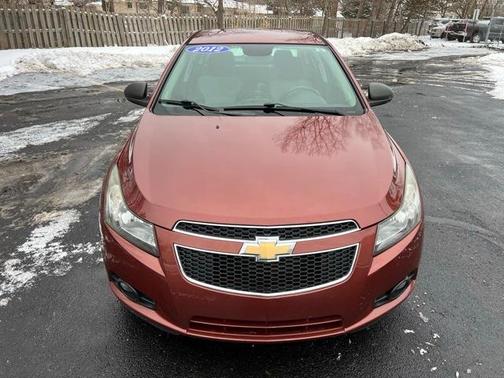 2012 Chevrolet Cruze LS