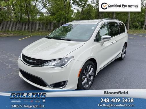 2017 Chrysler Pacifica Limited
