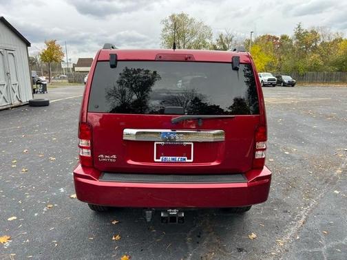 2012 Jeep Liberty Limited