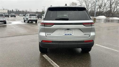 2025 Jeep Grand Cherokee Limited