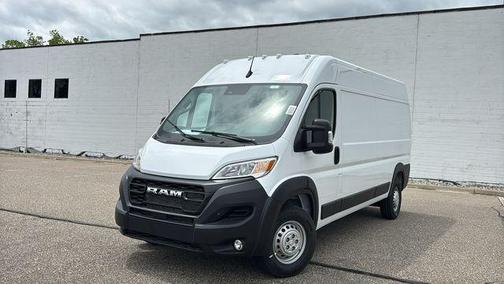 Bright White Clearcoat 2026 RAM ProMaster 2500 High Roof