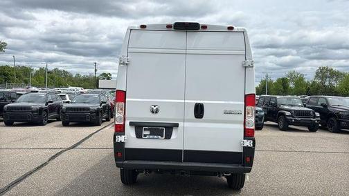 Bright White Clearcoat 2026 RAM ProMaster 2500 High Roof