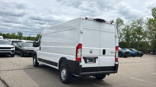 Bright White Clearcoat 2026 RAM ProMaster 2500 High Roof