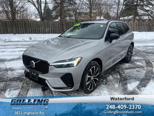 Silver 2025 Volvo XC60 B5 Plus