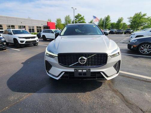 Silver 2025 Volvo XC60 B5 Plus