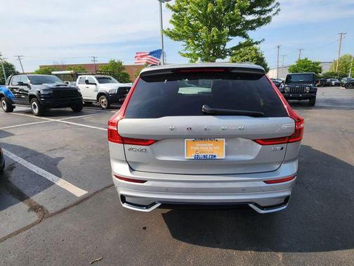 Silver 2025 Volvo XC60 B5 Plus
