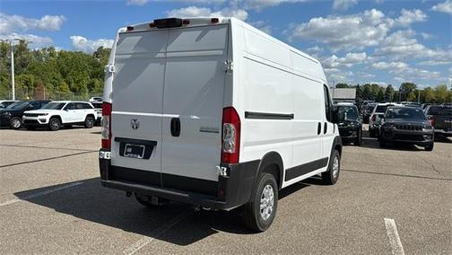 2026 RAM ProMaster 3500 High Roof