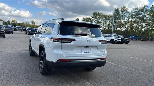 2025 Jeep Grand Cherokee L Limited