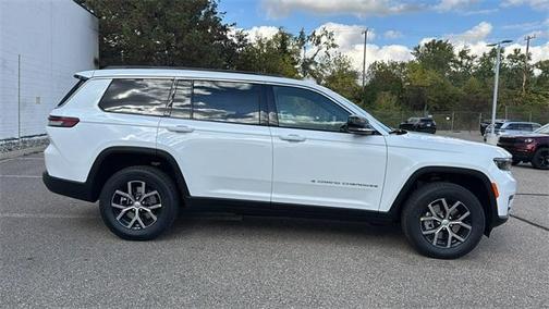 2025 Jeep Grand Cherokee L Limited