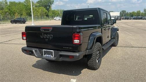 2025 Jeep Gladiator Sport