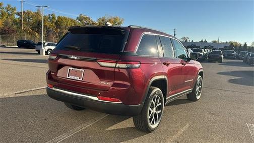 2025 Jeep Grand Cherokee Limited