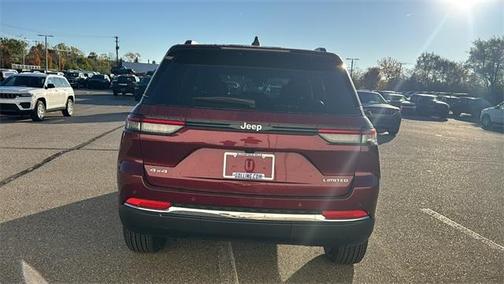 2025 Jeep Grand Cherokee Limited