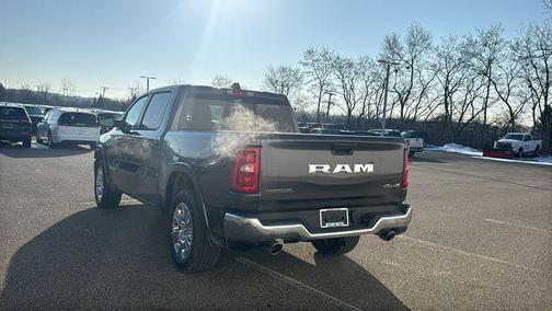 Granite Crystal Clearcoat Metallic 2026 RAM 1500 Big Horn/Lone Star