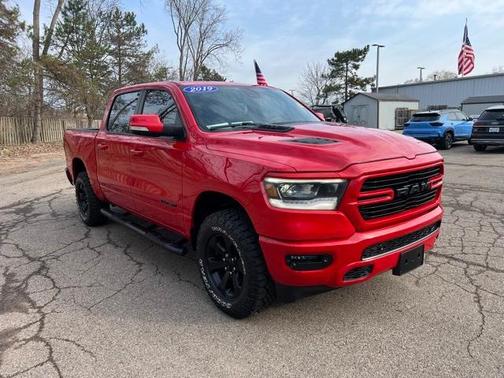 2019 RAM 1500 Rebel