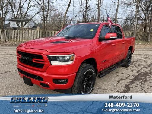 2019 RAM 1500 Rebel