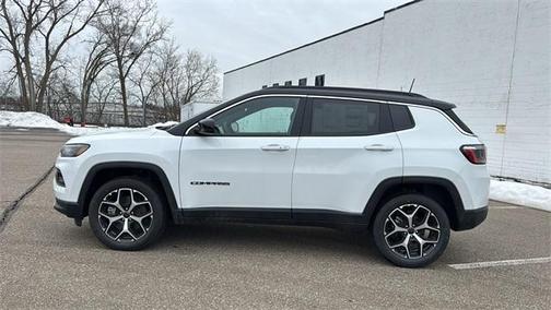 2025 Jeep Compass Limited