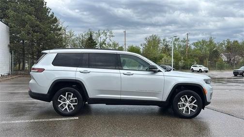 2025 Jeep Grand Cherokee L Limited