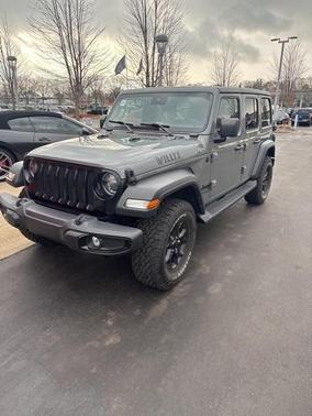 2022 Jeep Wrangler Unlimited Sport