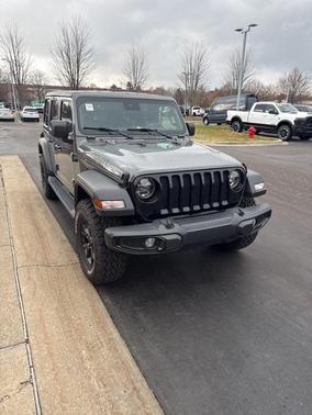2022 Jeep Wrangler Unlimited Sport