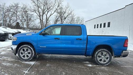 Hydro Blue Pearlcoat 2026 RAM 1500 Big Horn/Lone Star