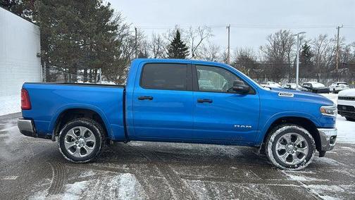 Hydro Blue Pearlcoat 2026 RAM 1500 Big Horn/Lone Star