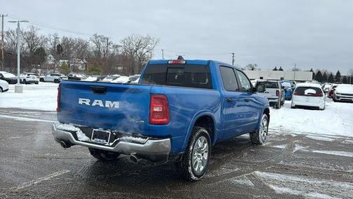 Hydro Blue Pearlcoat 2026 RAM 1500 Big Horn/Lone Star