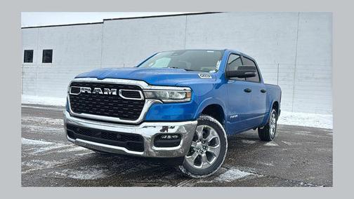 Hydro Blue Pearlcoat 2026 RAM 1500 Big Horn/Lone Star