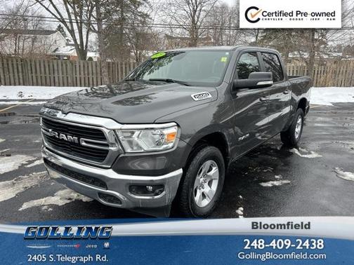 2020 RAM 1500 Big Horn