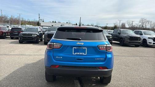 Hydro Blue Pearlcoat 2026 Jeep Compass Limited